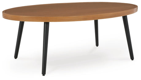 Horizon Hall Outdoor Coffee Table - Furniture World