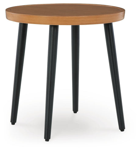 Horizon Hall Outdoor End Table - Furniture World