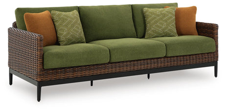 Horizon Hall Outdoor Sofa with Cushion - Furniture World