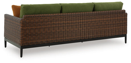 Horizon Hall Outdoor Sofa with Cushion - Furniture World