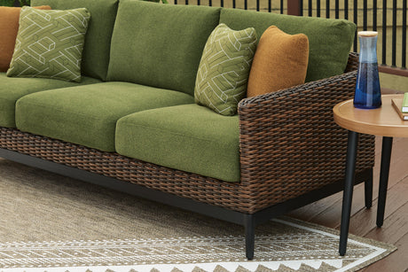 Horizon Hall Outdoor Sofa with Cushion - Furniture World