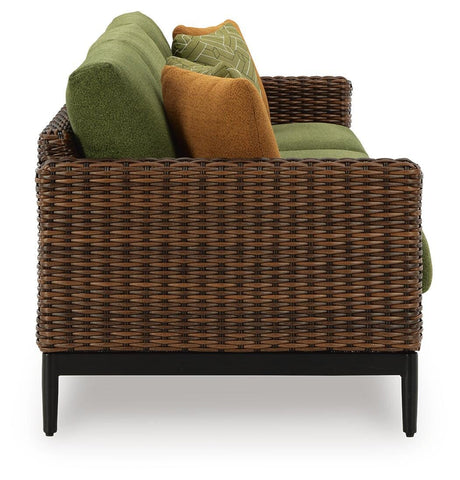 Horizon Hall Outdoor Sofa with Cushion - Furniture World