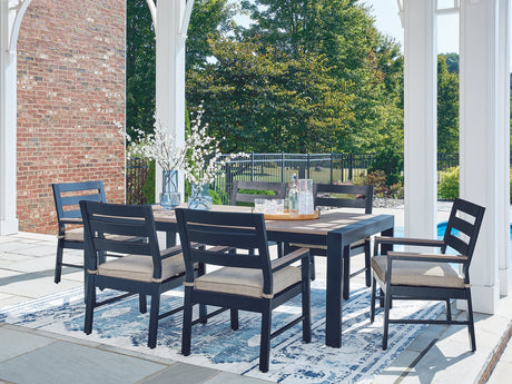 East Beach Outdoor Dining Set - Furniture World