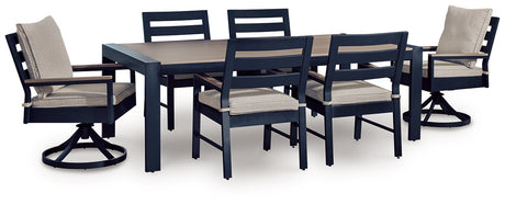 East Beach Outdoor Dining Set - Furniture World