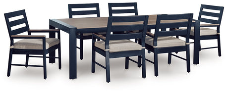 East Beach Outdoor Dining Set - Furniture World
