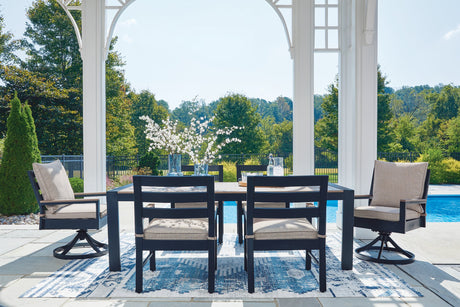 East Beach Outdoor Dining Set - Furniture World