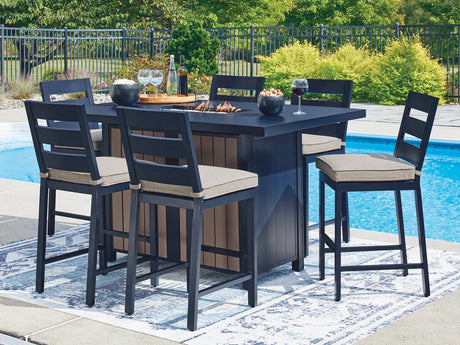 East Beach Outdoor Dining Set - Furniture World