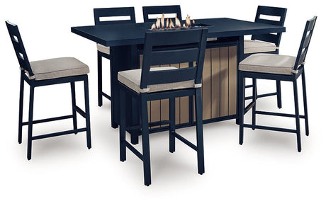 East Beach Outdoor Dining Set - Furniture World