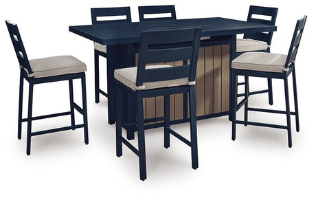 East Beach Outdoor Dining Set - Furniture World