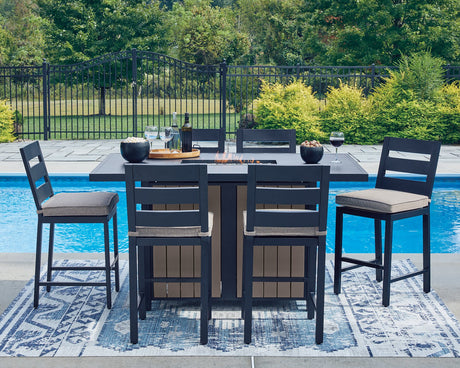 East Beach Outdoor Dining Set - Furniture World