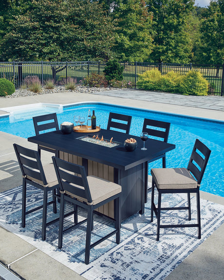 East Beach Outdoor Dining Set - Furniture World