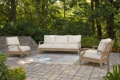 Carter Hall Outdoor Set - Furniture World