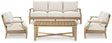Carter Hall Outdoor Set - Furniture World