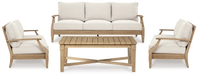 Carter Hall Outdoor Set - Furniture World