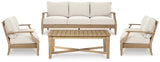 Carter Hall Outdoor Set - Furniture World