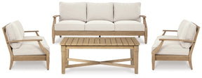 Carter Hall Outdoor Set - Furniture World