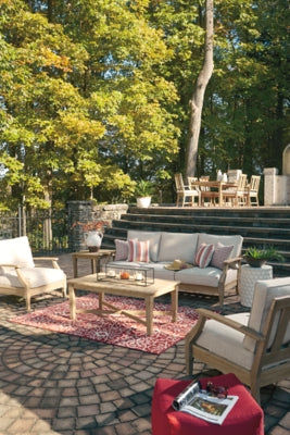 Carter Hall Outdoor Set - Furniture World