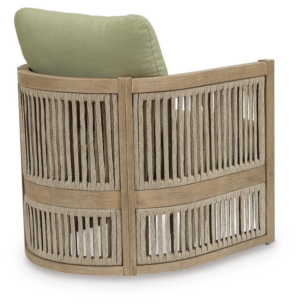 Serena Shores Outdoor Lounge Chair (Set of 2) - Furniture World