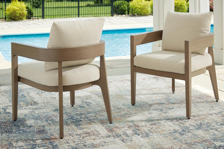 Serene Bay Outdoor Dining Set - Furniture World