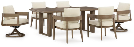 Serene Bay Outdoor Dining Set - Furniture World
