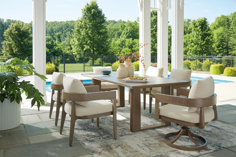 Serene Bay Outdoor Dining Set - Furniture World