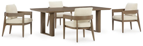 Serene Bay Outdoor Dining Set - Furniture World