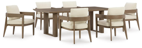 Serene Bay Outdoor Dining Set - Furniture World