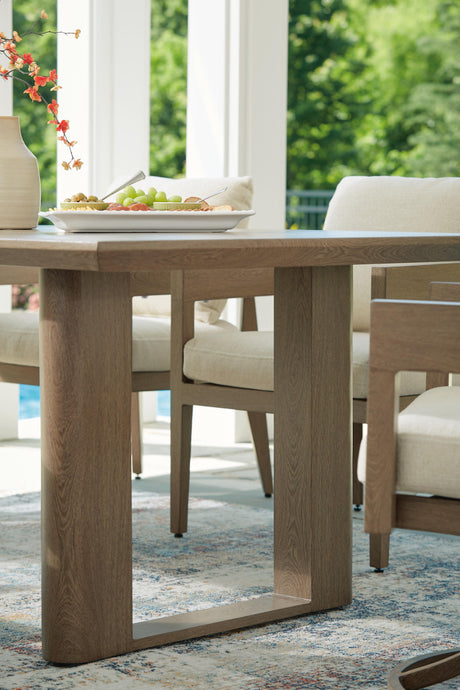 Serene Bay Outdoor Dining Set - Furniture World