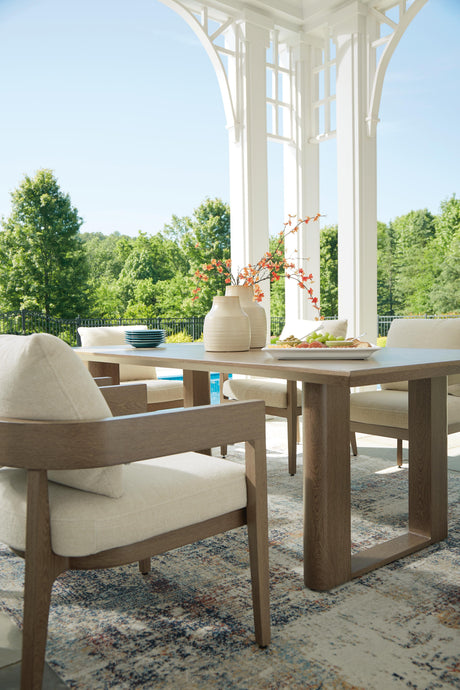 Serene Bay Outdoor Dining Set - Furniture World