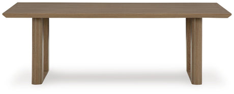 Serene Bay Outdoor Dining Set - Furniture World