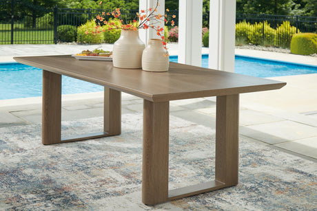 Serene Bay Outdoor Dining Set - Furniture World