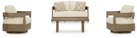 Serene Bay Outdoor Seating Set - Furniture World