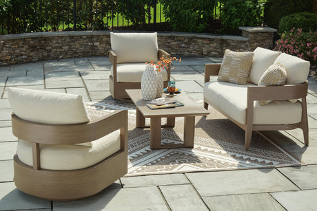 Serene Bay Outdoor Seating Set - Furniture World
