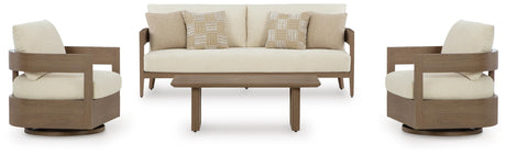 Serene Bay Outdoor Seating Set - Furniture World