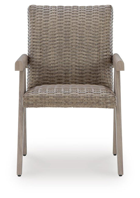 Cliff Trails Outdoor Arm Chair (Set of 2) - Furniture World