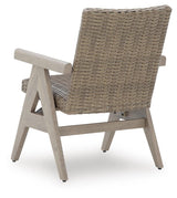 Cliff Trails Outdoor Rocking Arm Chair (Set of 2) - Furniture World