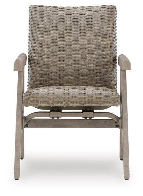 Cliff Trails Outdoor Rocking Arm Chair (Set of 2) - Furniture World