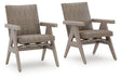 Cliff Trails Outdoor Rocking Arm Chair (Set of 2) - Furniture World