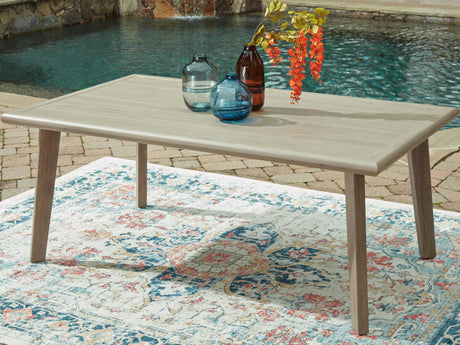 Cliff Trails Outdoor Dining Table - Furniture World