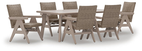Cliff Trails Outdoor Dining Set - Furniture World