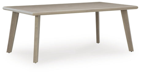 Cliff Trails Outdoor Dining Table - Furniture World