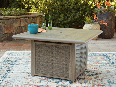 Cliff Trails Fire Pit Table - Furniture World
