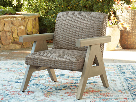 Cliff Trails Outdoor Rocking Lounge Chair - Furniture World