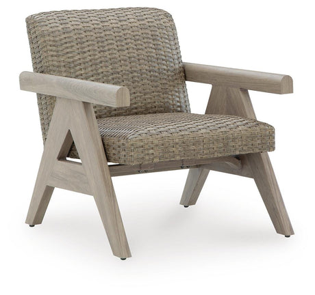 Cliff Trails Outdoor Rocking Lounge Chair - Furniture World