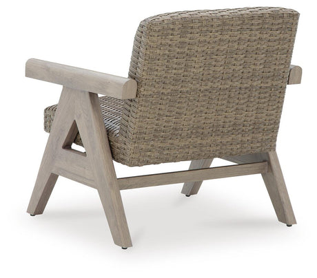 Cliff Trails Outdoor Rocking Lounge Chair - Furniture World