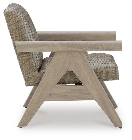 Cliff Trails Outdoor Rocking Lounge Chair - Furniture World