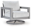 Hurley Park Outdoor Swivel Chair with Cushion - Furniture World