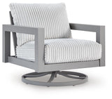 Hurley Park Outdoor Swivel Chair with Cushion - Furniture World