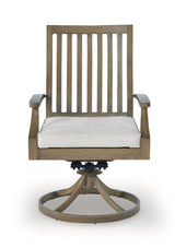 Rainier Ranch Outdoor Dining Package - Furniture World