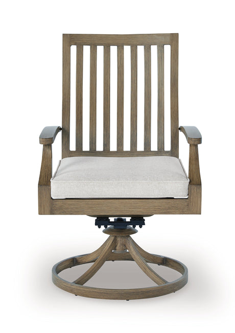 Rainier Ranch Outdoor Dining Package - Furniture World
